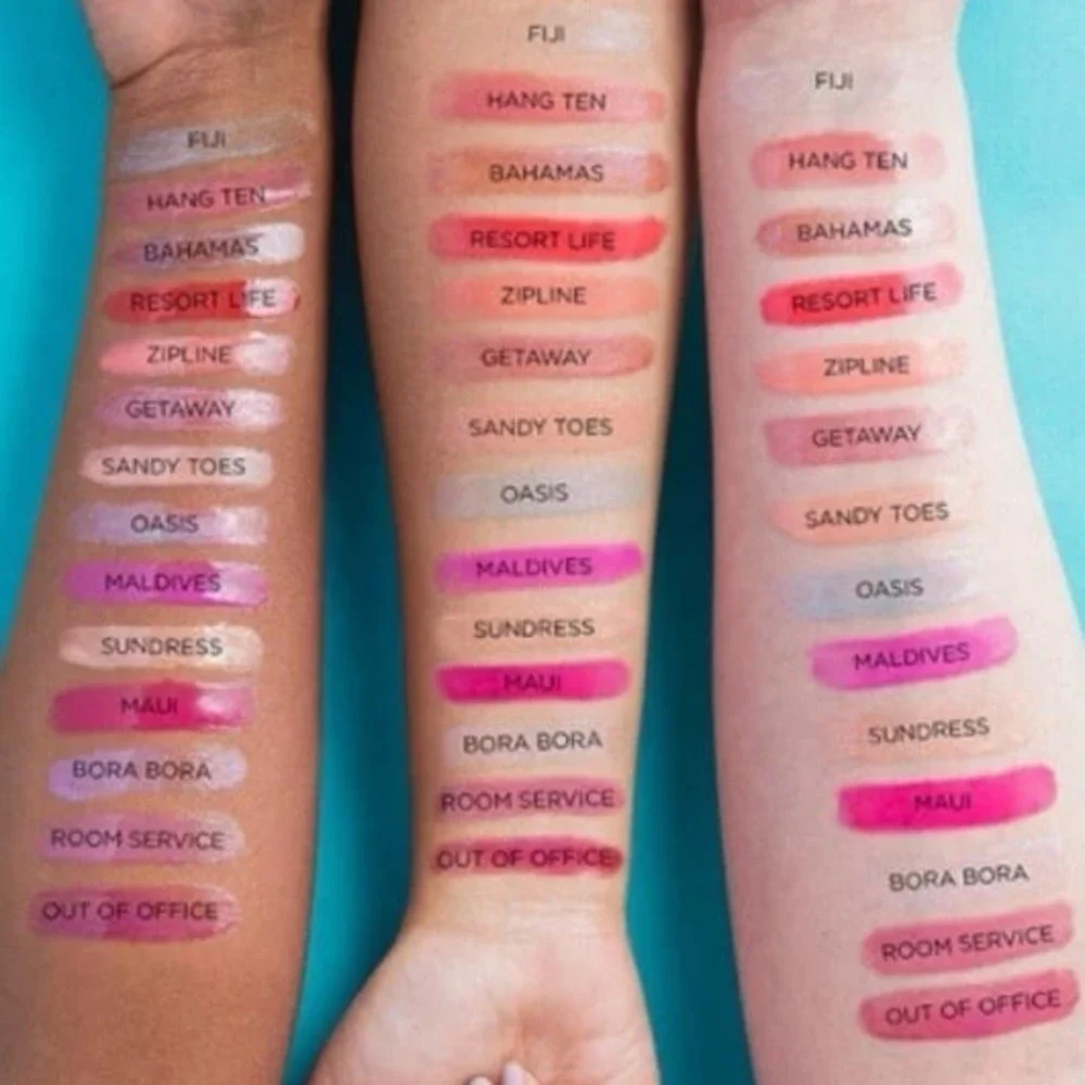 Tarte SEA Rainforest of the Sea Lip Gloss Mini Trio in GETAWAY New Discontinued